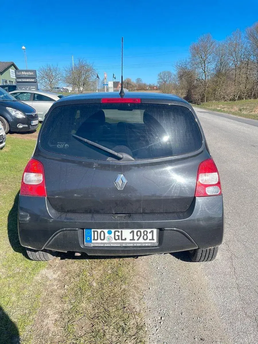 Gebraucht Renault Twingo Night&Day 76 PS (55 kW) 2009 Schwarz Kleinwagen