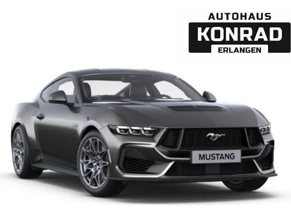 Grau (carbonized gray metallic) Neu 2025 Ford Mustang Fastback Coupé | 53.873 € (Superpreis) - Bild 1/3