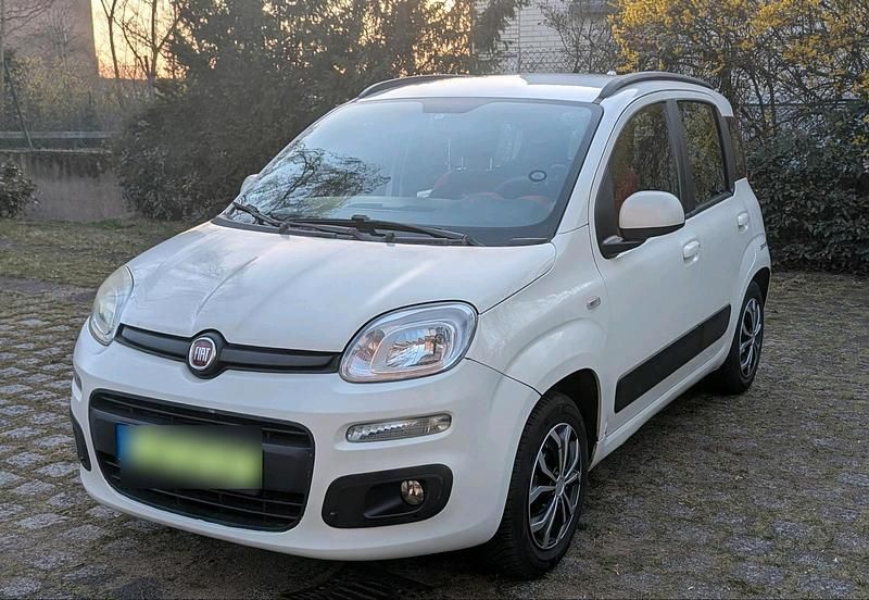 Gebraucht Fiat Panda Pop 69 PS (50 kW) 2012 Weiß Kleinwagen
