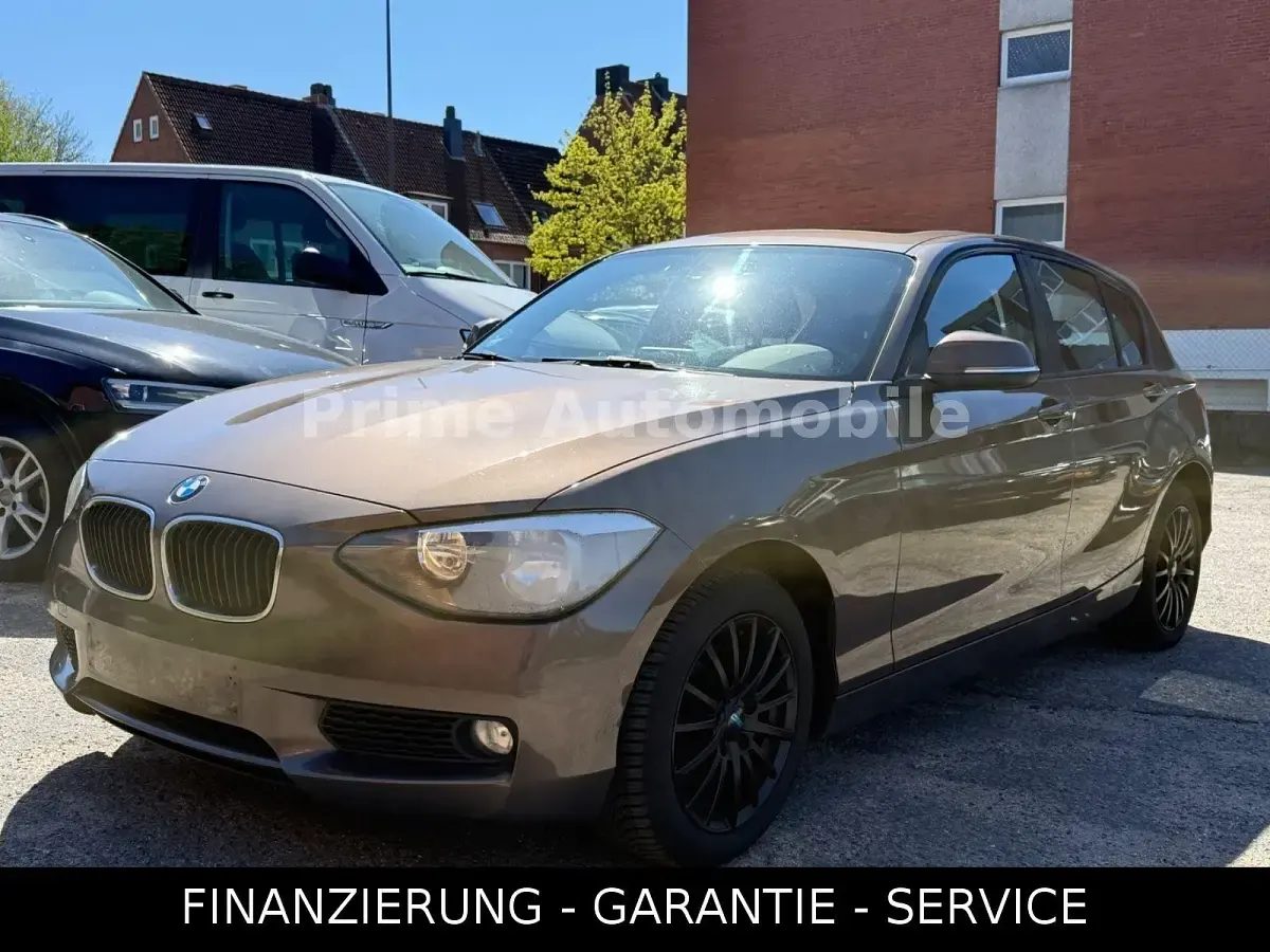 Gebraucht BMW 114 Performance 95 PS (69 kW) 2013 Braun Kleinwagen