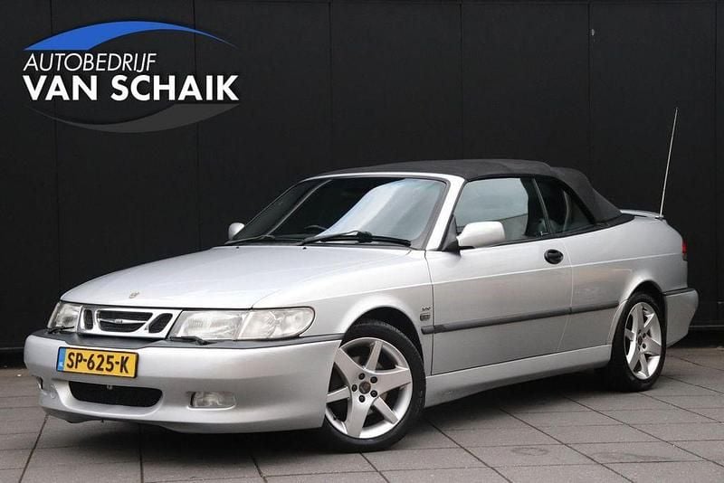 Grau Gebraucht 2002 Saab 9-3 Cabriolet Aero Cabrio | 6.950 € (Guter Preis) - Bild 1/4