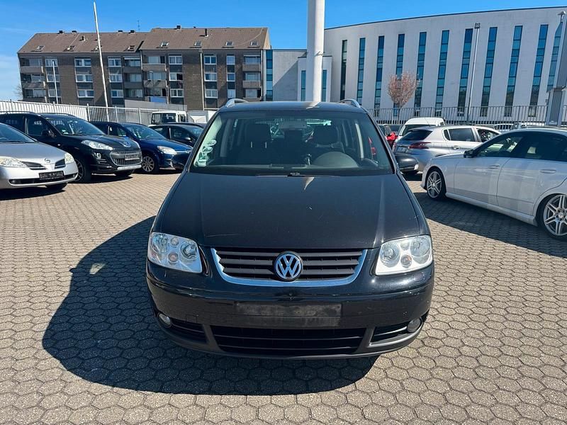 Gebraucht VW Touran 140 PS (102 kW) 2006 Schwarz Van / Kleinbus