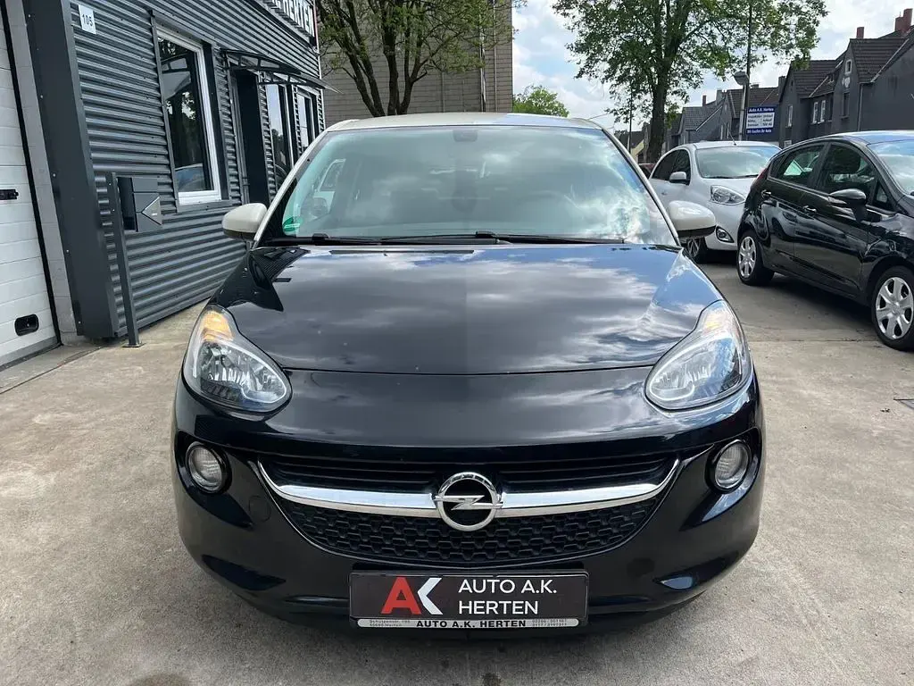 Gebraucht Opel Adam 87 PS (63 kW) 2019 Schwarz Kleinwagen