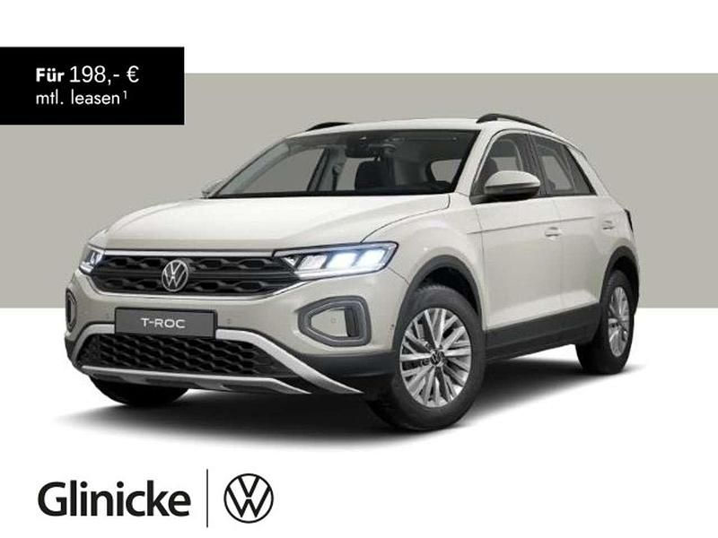Ascotgrau Neu 2025 VW T-Roc Life SUV | 28.392 € (Guter Preis) - Bild 1/3