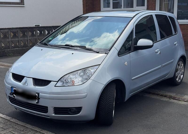 Blau Gebraucht 2004 Mitsubishi Colt Instyle Kleinwagen | 1.500 € (Guter Preis) - Bild 1/4