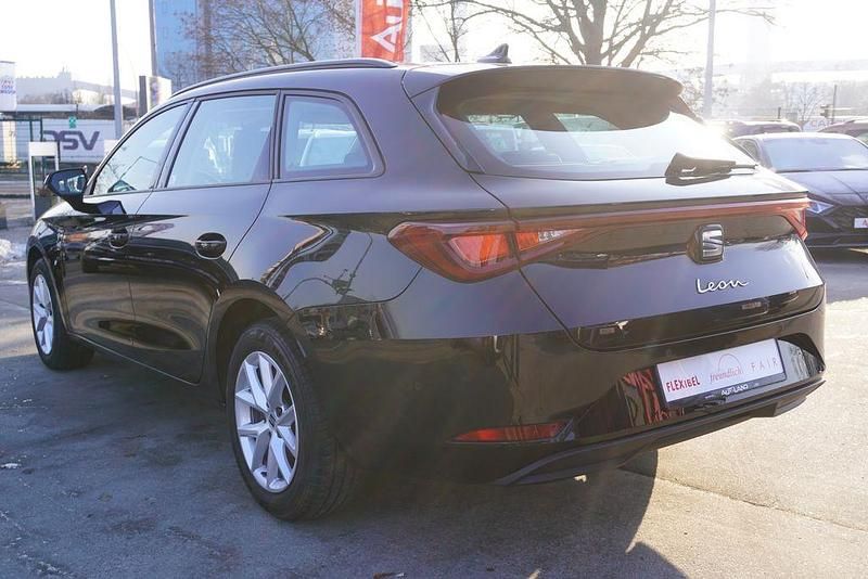 Gebraucht Seat Leon ST Style 150 PS (110 kW) 2022 Schwarz Kombi