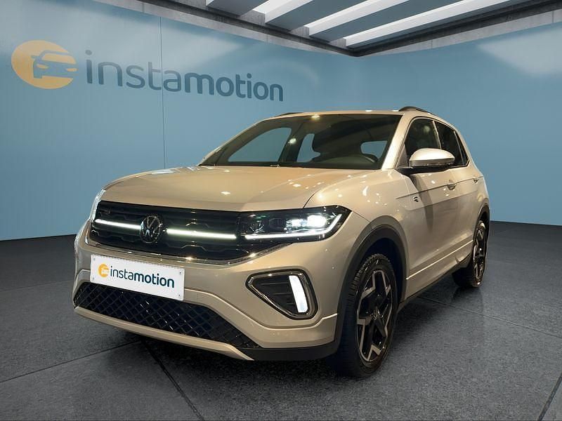 Silber Gebraucht 2025 VW T-Cross SUV | 29.149 € (Fairer Preis) - Bild 1/4