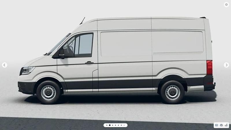 Neu VW Crafter 177 PS (130 kW) 2026 Candy weiß Van