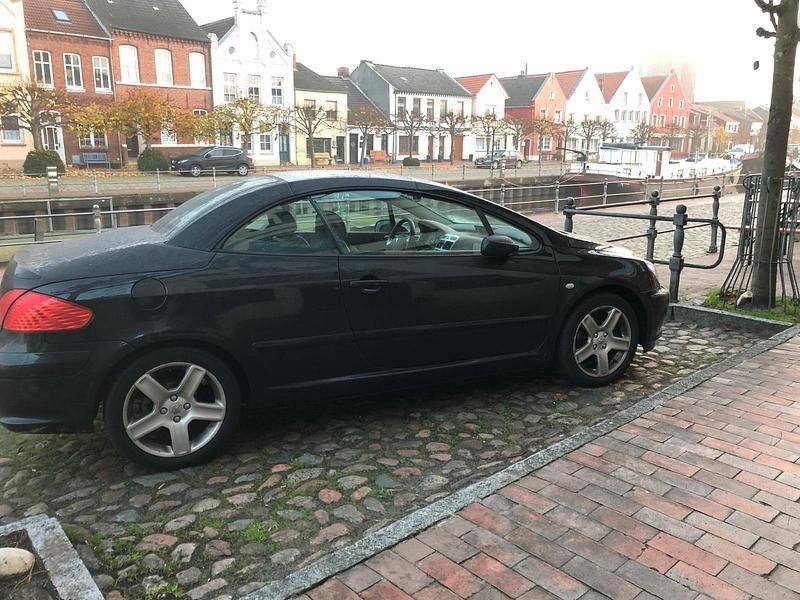 Gebraucht Peugeot 307 CC Sport 177 PS (130 kW) 2004 Schwarz Cabrio