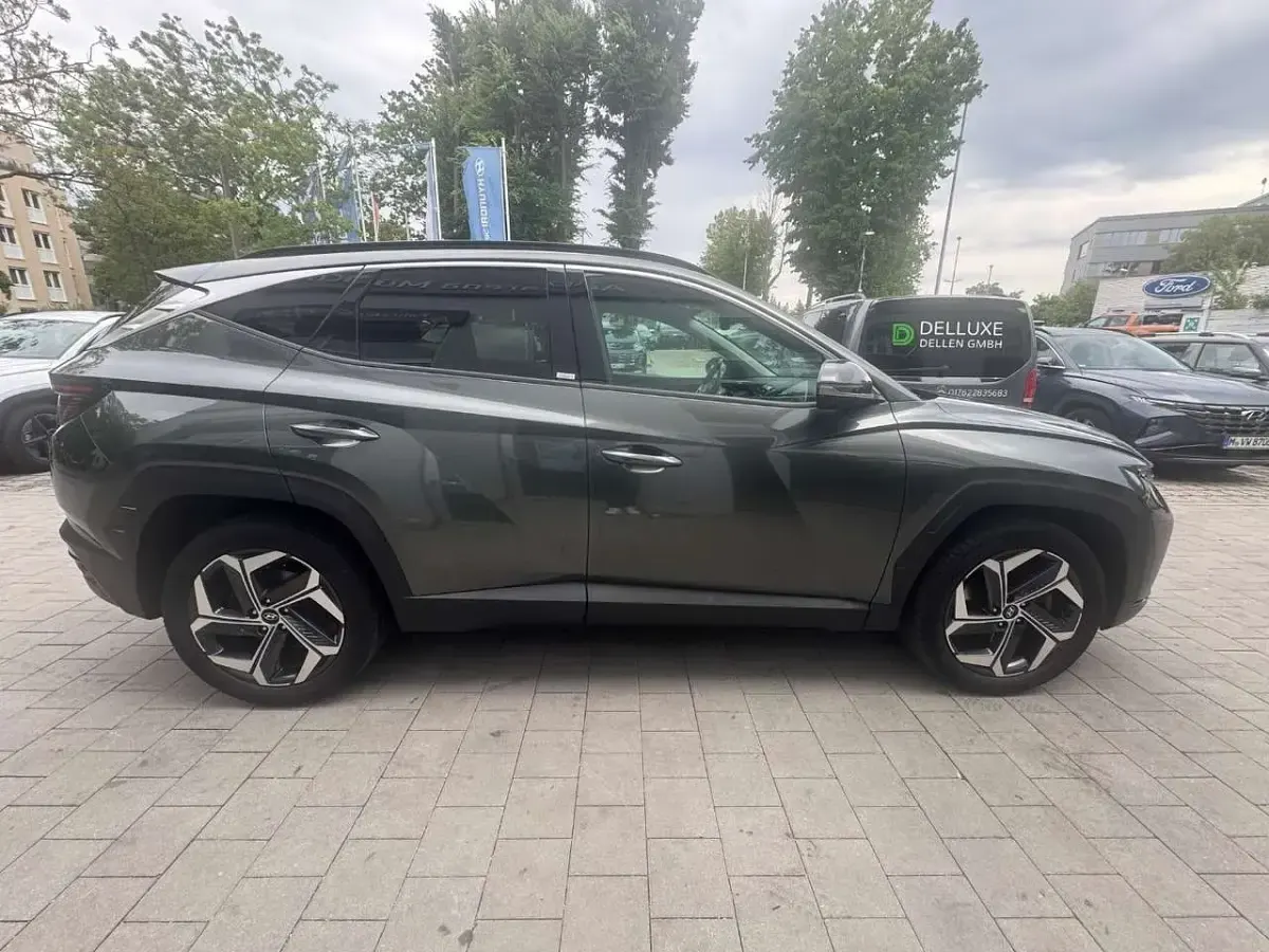 Gebraucht Hyundai Tucson Prime 230 PS (169 kW) 2021 Grau SUV