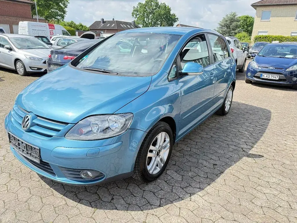 Gebraucht VW Golf Plus Cross Comfortline 116 PS (85 kW) 2005 Blau Van / Kleinbus