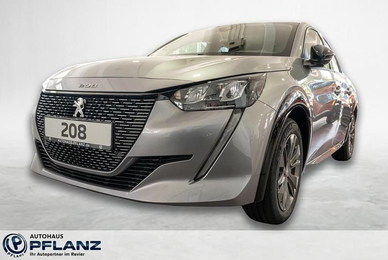 Gebraucht Peugeot 208 Allure 100 kW (136 PS) 2023 Grau Kleinwagen