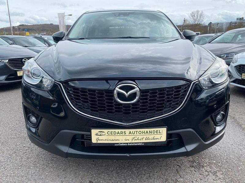 Gebraucht Mazda CX-5 Sendo 150 PS (110 kW) 2014 Onyxschwarz metallic SUV