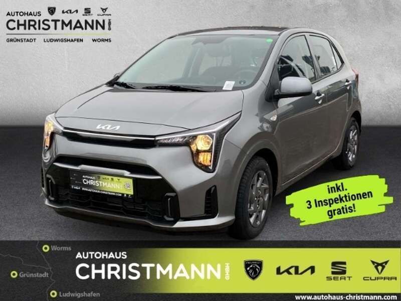 Astro grey Gebraucht 2025 Kia Picanto Vision Kleinwagen | 17.490 € (Fairer Preis) - Bild 1/4