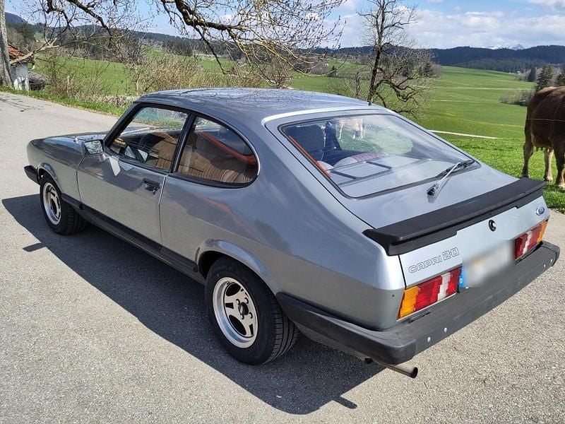 Gebraucht Ford Capri 1984 Grau Coupé