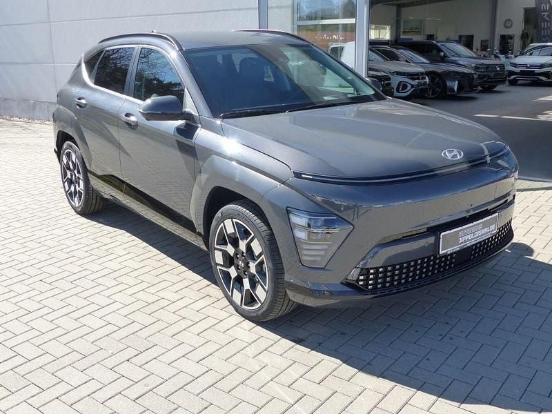 Gebraucht Hyundai Kona Prime 160 kW (218 PS) 2024 Grau SUV