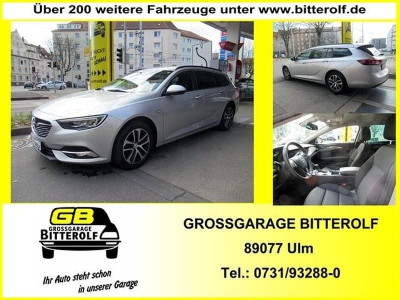 Silber Gebraucht 2020 Opel Insignia Business Kombi | 18.490 € (Superpreis) - Bild 1/4