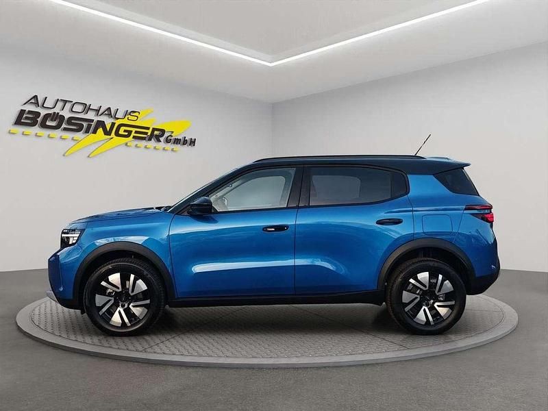 Neu Opel Frontera 145 PS (106 kW) 2025 Effekt blau SUV