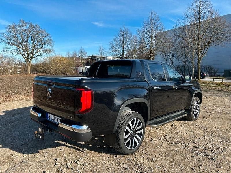 Gebraucht VW Amarok Aventura 241 PS (177 kW) 2023 Schwarz Abholung