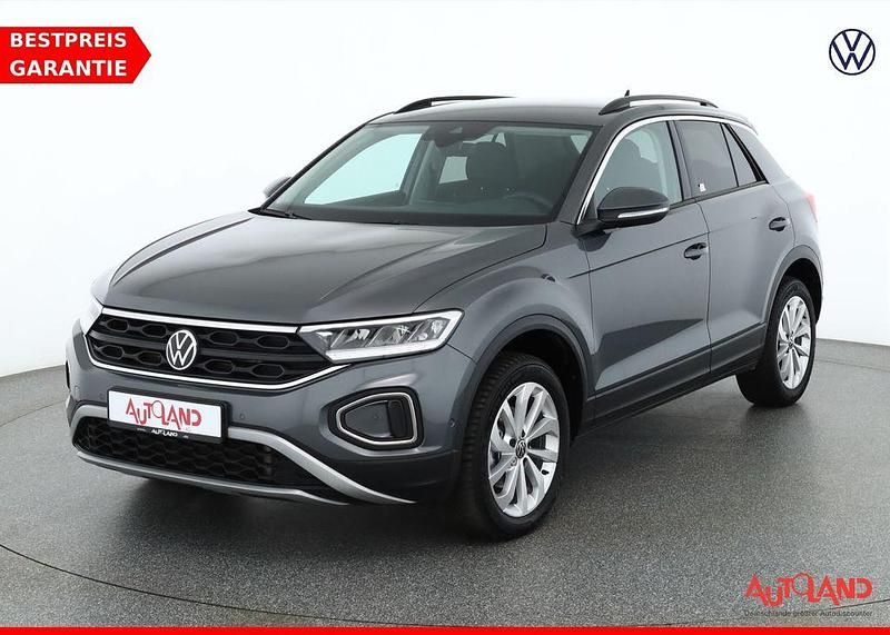 Gebraucht VW T-Roc 150 PS (110 kW) 2024 Grau SUV