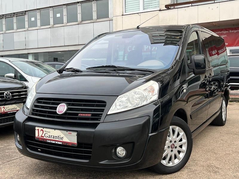 Schwarz Gebraucht 2010 Fiat Scudo Van | 8.490 € (Etwas zu teuer) - Bild 1/3