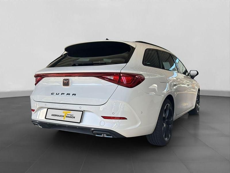 Second-hand Cupra Leon 150 CP (110 kW) 2024 Alb Berlinǎ