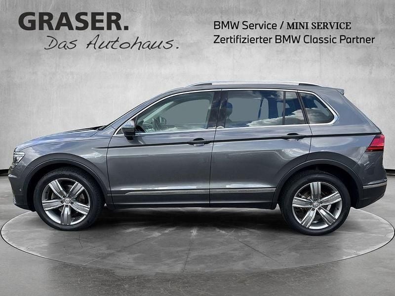 Gebraucht VW Tiguan Highline 190 PS (139 kW) 2018 Grau SUV