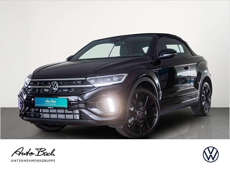 Deep black perleffekt schwarz Neu 2025 VW T-Roc Cabriolet R-line Cabrio | 50.114 € (Teuer) - Bild 1/4