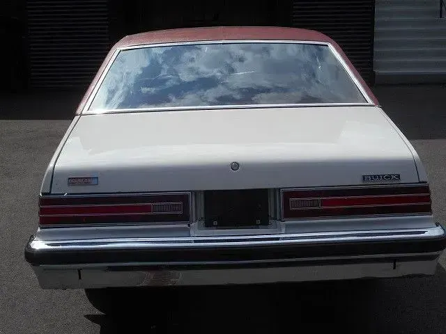 Gebraucht Buick Skylark 1976 Weiß Coupé