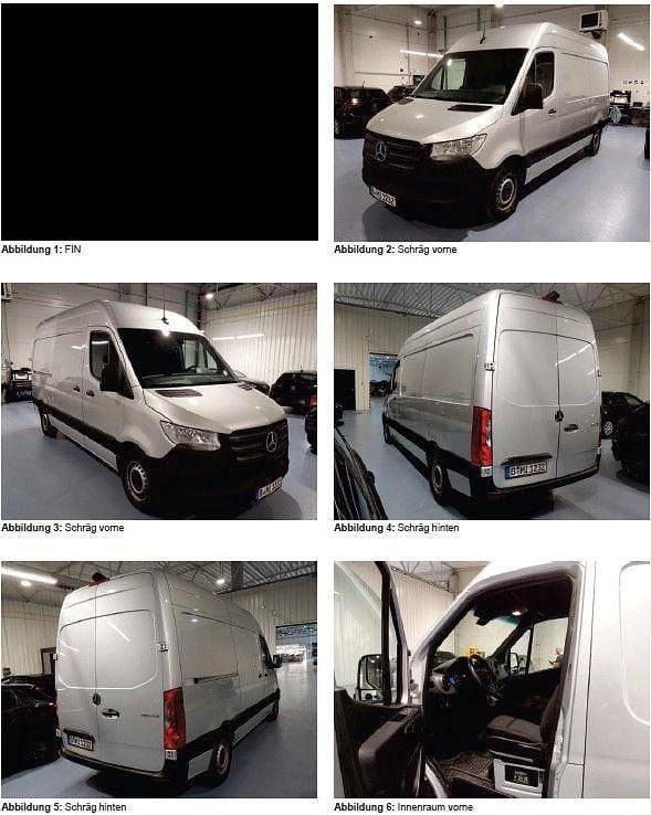 Gebraucht Mercedes Sprinter 150 PS (110 kW) 2022 Silber Van