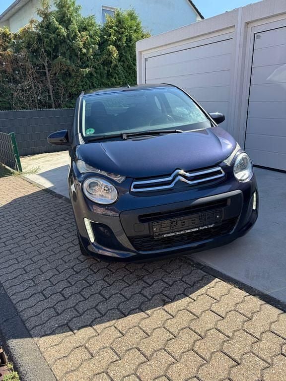 Blau Gebraucht 2014 Citroën C1 Kleinwagen | 6.400 € (Fairer Preis) - Bild 1/4