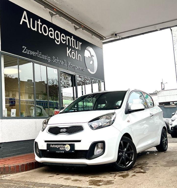 Weiß Gebraucht 2013 Kia Picanto DREAM-TEAM Edition Kleinwagen | 5.690 € (Fairer Preis) - Bild 1/4