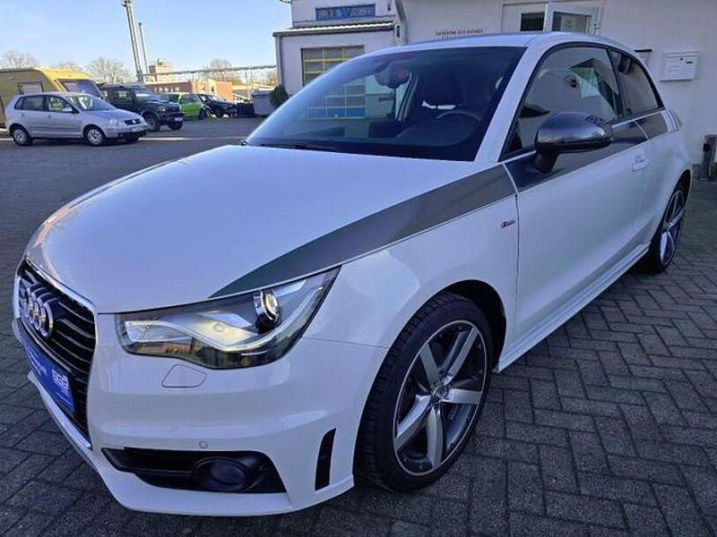 Gebraucht Audi A1 Ambition 125 PS (91 kW) 2013 Weiß Kleinwagen