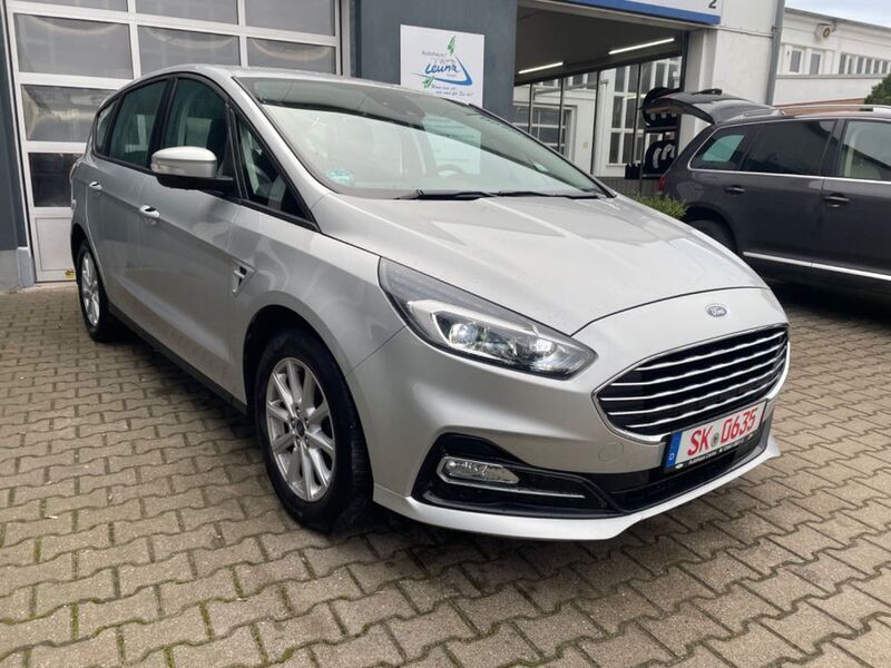 Gebraucht Ford S-MAX S 150 PS (110 kW) 2022 Silber Van / Kleinbus