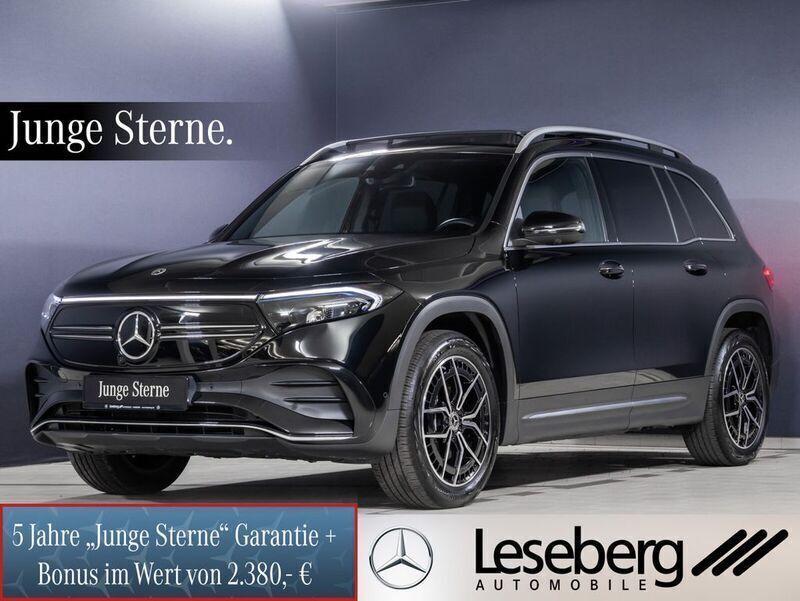 Kosmosschwarz Gebraucht 2023 Mercedes EQB300 AMG SUV | 40.760 € (Fairer Preis) - Bild 1/4