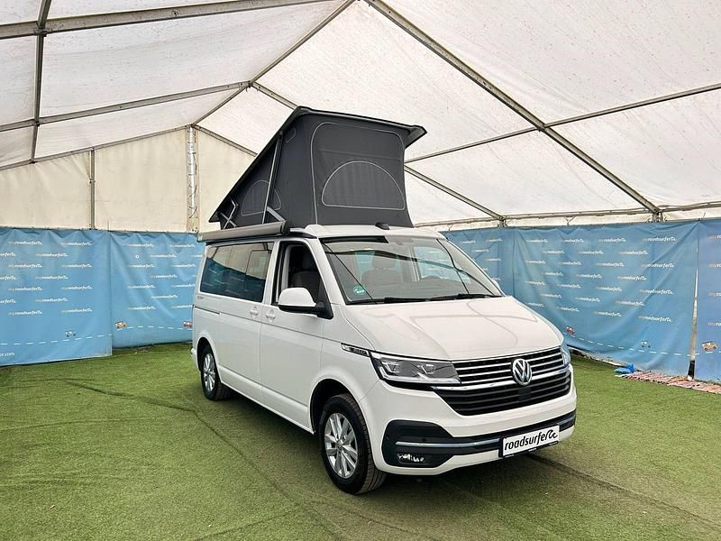 Weiß Gebraucht 2022 VW T6.1 California Van | 56.500 € (Teuer) - Bild 1/3