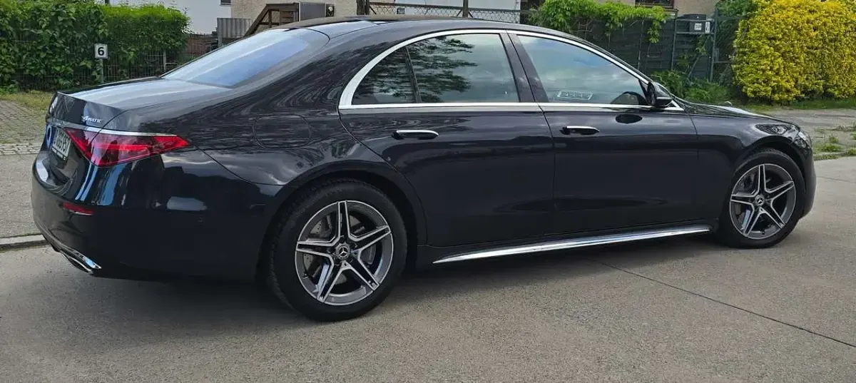 Gebraucht Mercedes S450 367 PS (269 kW) 2021 Grau Limousine