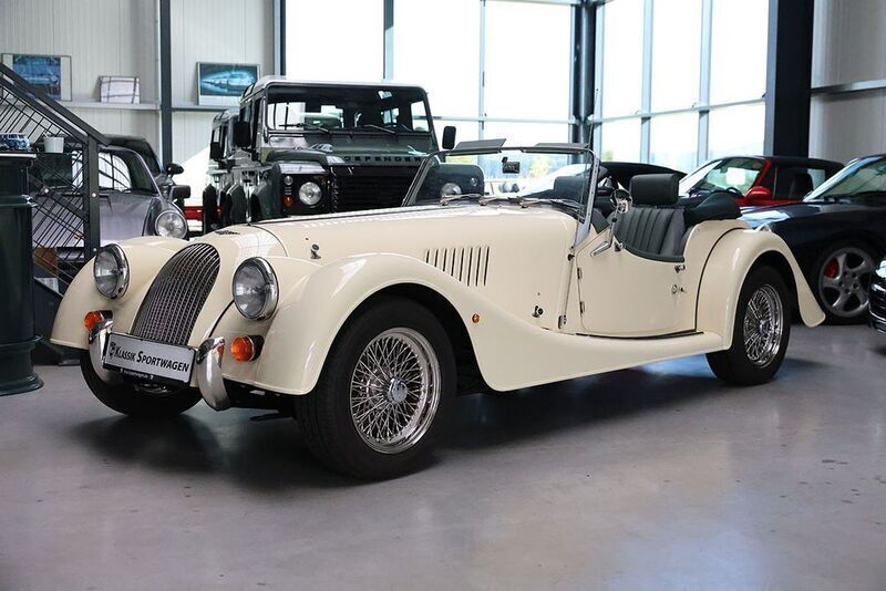 Weiß Gebraucht 2017 Morgan Plus 4 Cabrio | 64.900 € - Bild 1/4