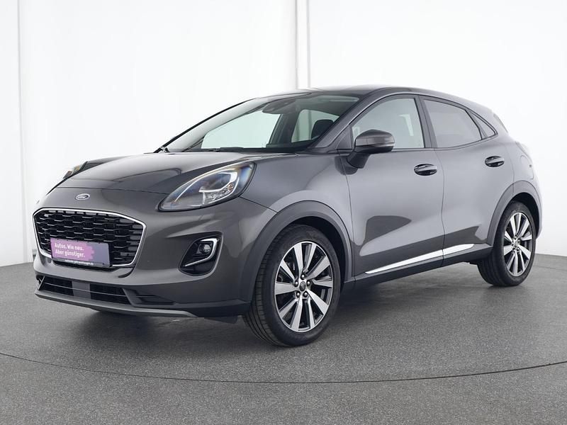Magnetic grau Gebraucht 2021 Ford Puma Gen-E Titanium X SUV | 16.765 € - Bild 1/4