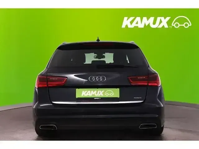Używany Audi A6 S-Line 272 KM (200 kW) 2018 Niebieski Kombi