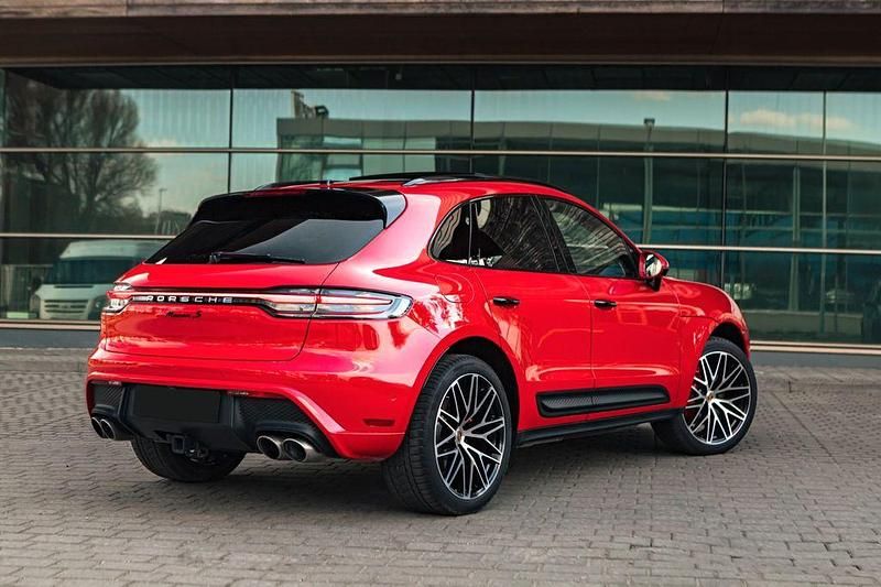 Gebraucht Porsche Macan S 381 PS (280 kW) 2022 Rot SUV