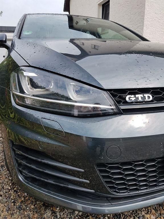 Gebraucht VW Golf VII GTD 184 PS (135 kW) 2014 Grau Limousine