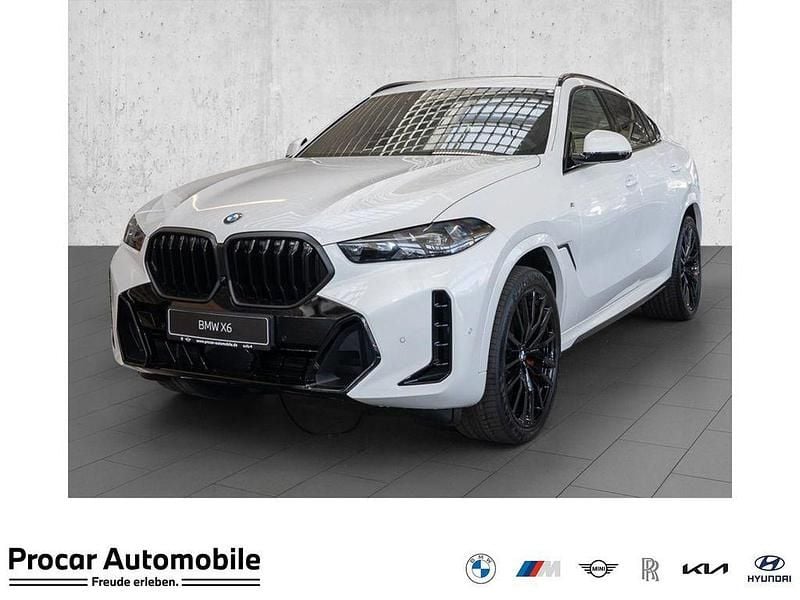 Weiß Gebraucht 2025 BMW X6 Performance SUV | 97.960 € (Superpreis) - Bild 1/4
