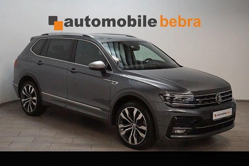 Gebraucht VW Tiguan Allspace 190 PS (139 kW) 2019 Platinum grey SUV