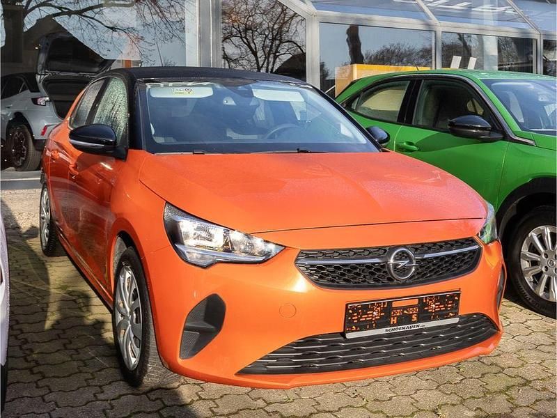 Gebraucht Opel Corsa-e Edition 100 kW (136 PS) 2022 Orange Kleinwagen