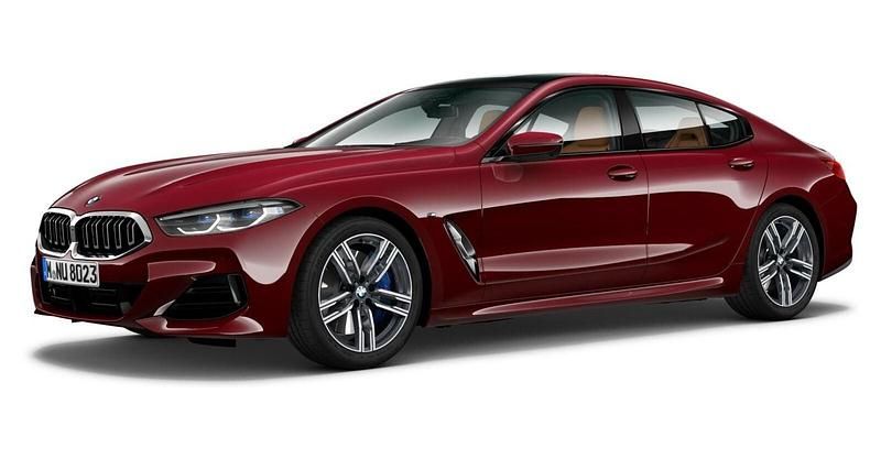 Rot Gebraucht 2024 BMW 840 Shadowline Coupé | 79.749 € (Etwas zu teuer) - Bild 1/4
