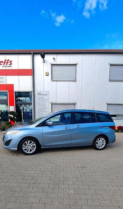 Gebraucht Mazda 5 150 PS (110 kW) 2010 Blau Van / Kleinbus