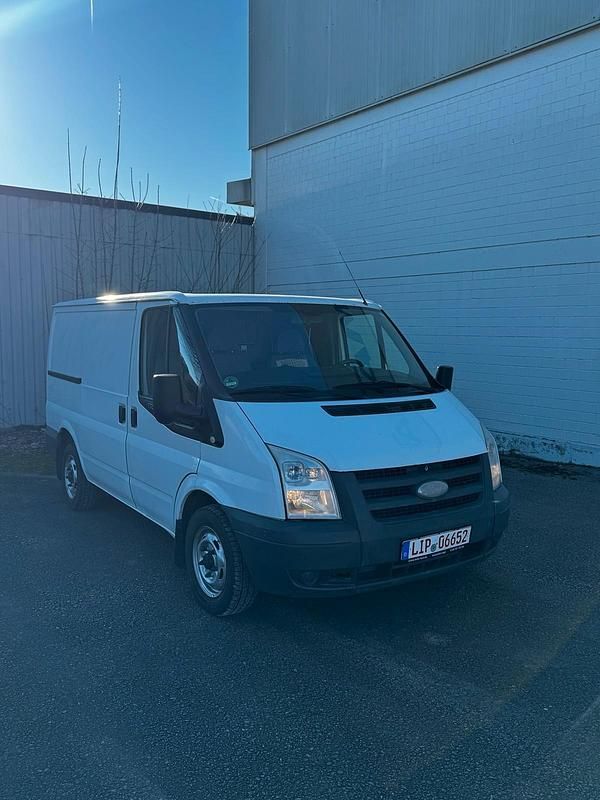 Second-hand Ford Transit 85 CP (62 kW) 2010 Alb Monovolum