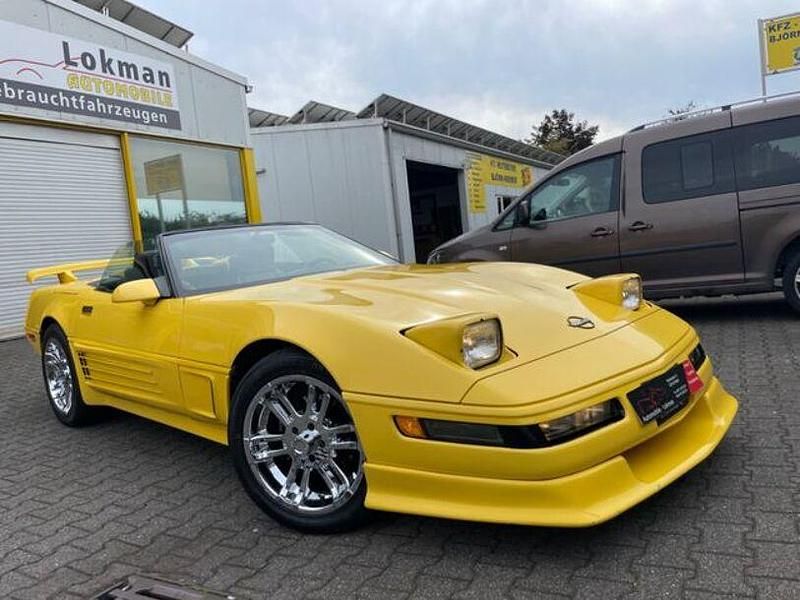 Gebraucht Corvette C4 305 PS (224 kW) 1992 Gelb Cabrio