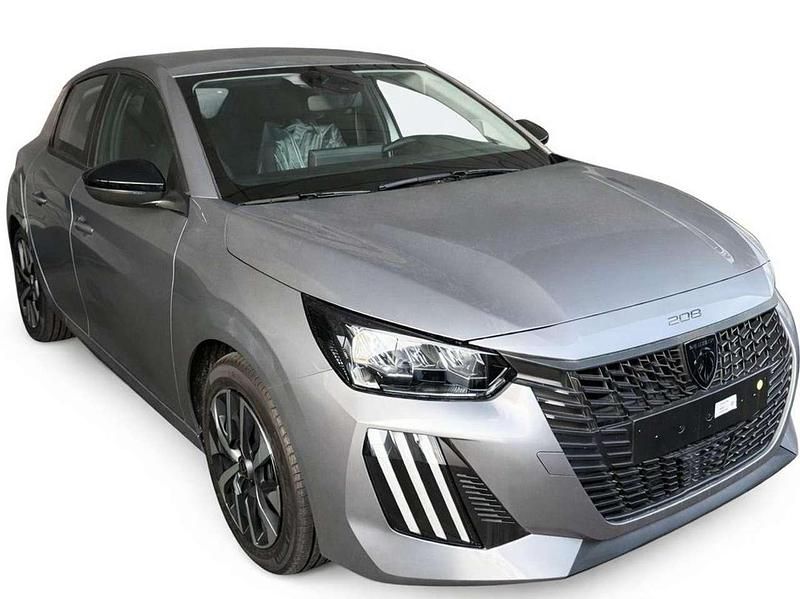 Neu Peugeot 208 Style 101 PS (74 kW) 2025 Artense grau Kleinwagen